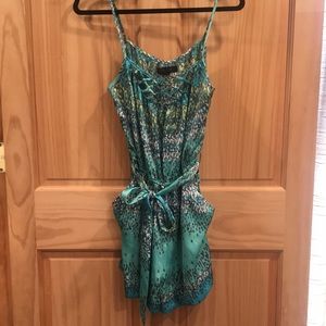 MP. BLACK romper size S